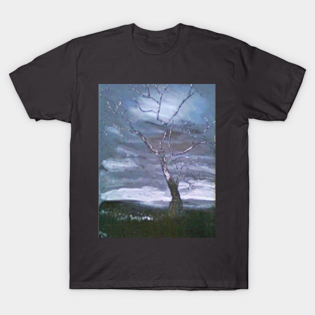 Solitary Tree T-Shirt by In A Given Moment 